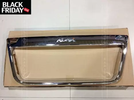 Окантовка радиаторной решётки хром