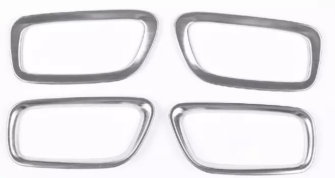 Окантовка салонных ручек для Nissan Murano ( 2016 - по н.в. )