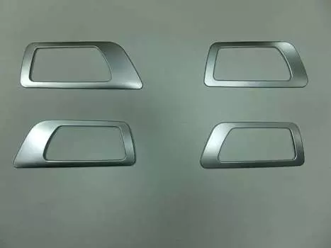 Окантовка внутренних дверных ручек, 4 части, хром OEM-Tuning CNT17-15HLD-038N Toyota Highlander 2014 -