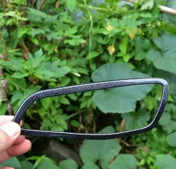 Окантовки салонных ручек (карбон)