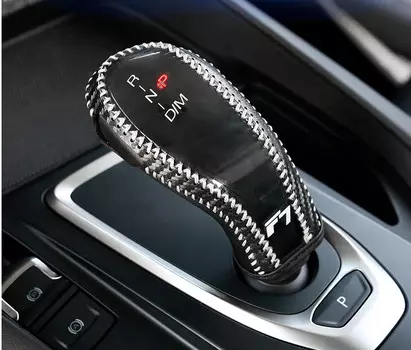 Оплетка ручки переключения передач (кожа) для Haval F7 (Хавал Ф7) 2018 +
