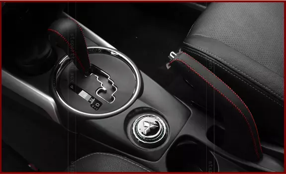 Оплетка ручника и рычага КПП Mitsubishi ASX (2010 - 2012)