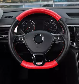 Оплетка руля (эко-кожа) для Volkswagen Teramont 2017 -