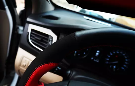 Оплетка руля для Hyundai Tucson (2015- по н.в. )