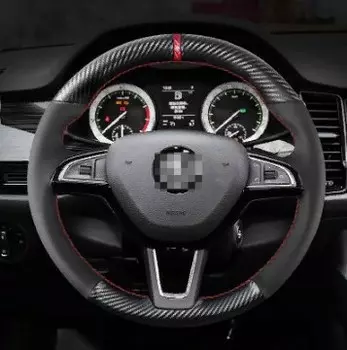 Оплетка руля для Skoda Kodiaq 2017-