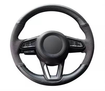 Оплетка руля карбоновая для Mazda CX-5 2017 -