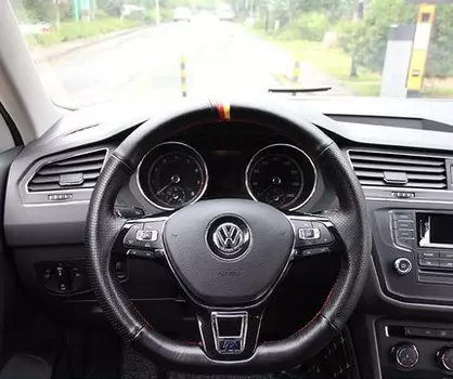 Оплетка руля с проставкой для Volkswagen Tiguan 2017-