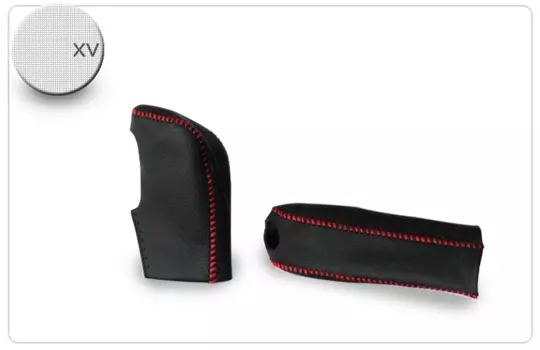 Оплетка рычага кпп и ручного тормоза для Subaru XV (2011 - 2017)