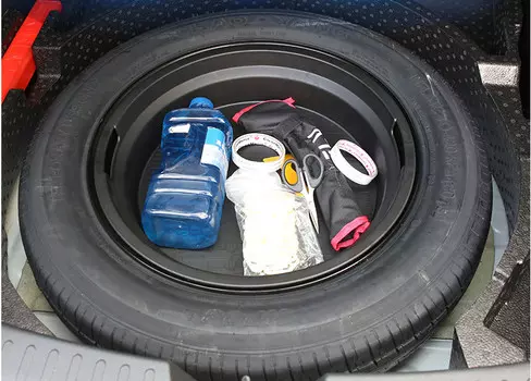 Органайзер в запаску для Haval F7 (Хавал Ф7) 2018 +