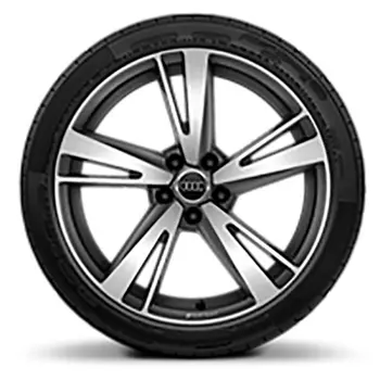 Оригинальный колесный диск VAG 8xR19 5x112 ET49 ЦО57 8Y0601025R Audi A3 2020-