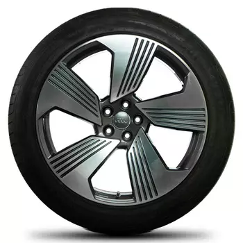 Оригинальный колесный диск VAG 9.5xR21 5x112 ET36 ЦО66.6 4KE601025F Audi E-Tron 2018-