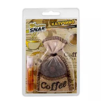 Освежитель Мешочек кофе (Капучино) Golden Snail GS 6102