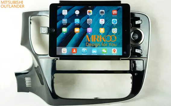 Панель - держатель iPad mini Android Auto MRKOO Mitsubishi Outlander 2 2015 -
