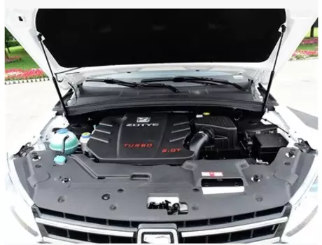 Панель моторного отсека, пластиковая для Zotye T600 2013 - 2018