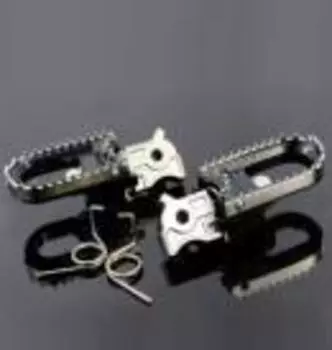 Педаль (алюминиевый сплав, черный) Savage SAVAGE-0318-03 для BMW F800GS 2004-2017 F800GS ADV 2013-2017 F700GS 2016-2017 F650GS 2008-2015