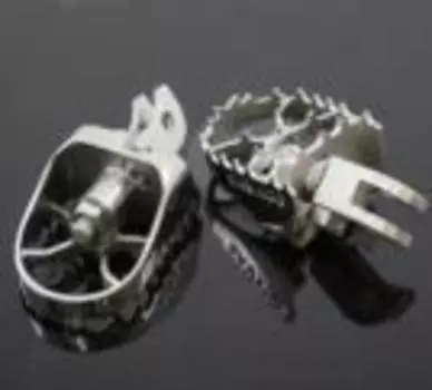 Педаль (алюминиевый сплав, серебристый) Savage SAVAGE-0219 для BMW KTM 690