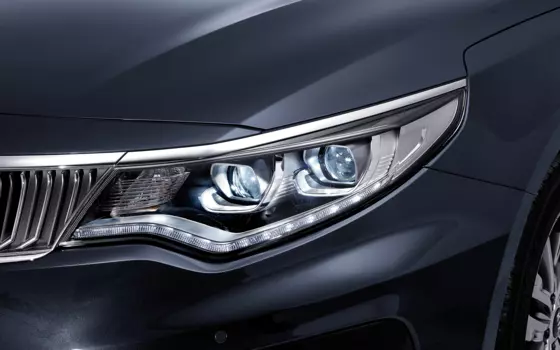 Передние фары диодные для KIA Optima 2018 -