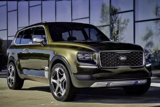 Передние фары для KIA Telluride 2019 - 2020