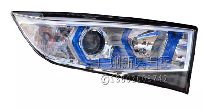 Передние фары в сборе (левая, правая) для Lifan MyWay 2017 -