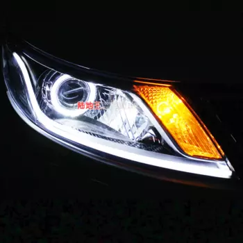 Линзы в фары ксеноновые Tuning Style для KIA Rio 2011 - 2017