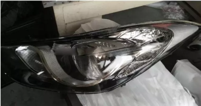 Передние фары Yenge APJ04509 для Hyundai Elantra 2012-