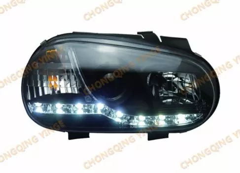 Передние фары Yenge APJ05868 для Volkswagen Golf 4 2004-2008