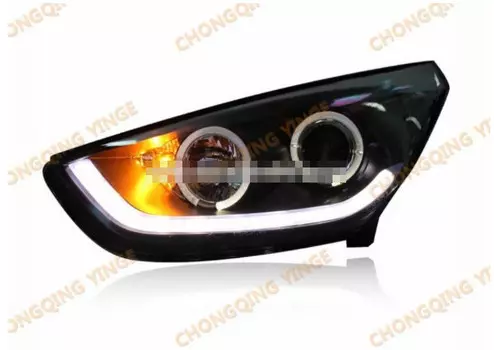 Передние фары Yenge APJ06025 для Hyundai ix35 2010-2012
