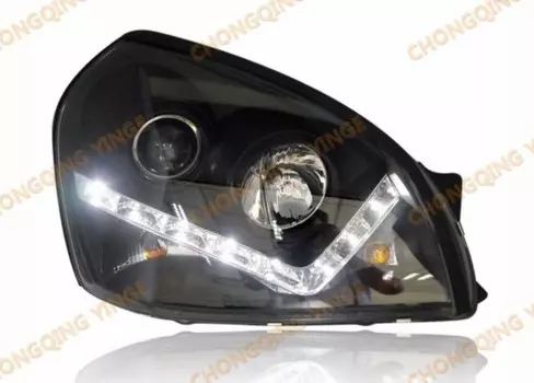 Передние фары Yenge APJ06036 для Hyundai Tucson 2006-2012