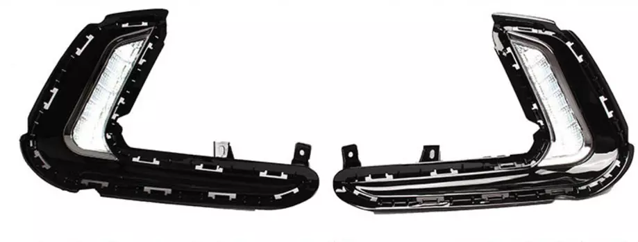 Передние противотуманные фары Mobis для Hyundai Elantra 2016 -