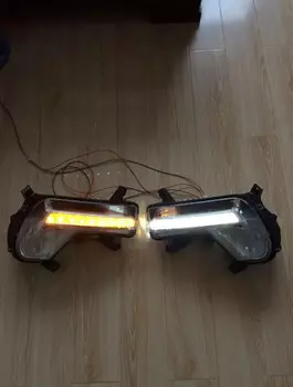 Передние противотуманные фары с функцией ДХО (ПТФ с ДХО) (левая / правая) для Changan CS75 2015 -