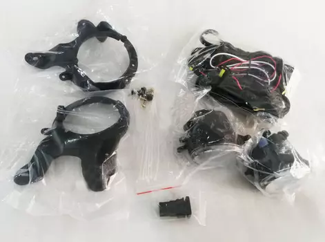 Передние противотуманные фары в сборе для Toyota C-HR 2018 -