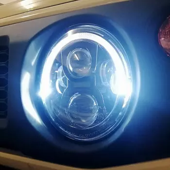 Передние светодиодные фары (оптика) для Suzuki Jimny 2019 -