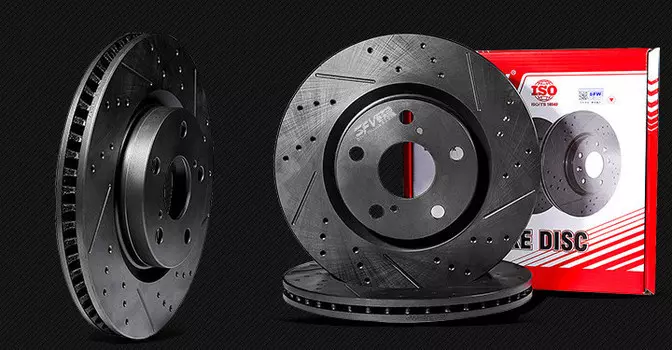 Передние тормозные диски RS для SKODA Kodiaq (2017 - по н. в.)