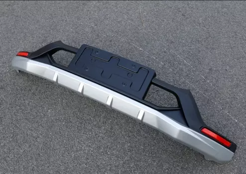 Передний бампер на MAZDA CX-5 2017