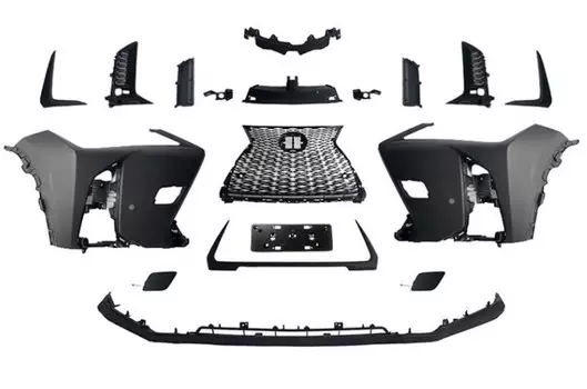 Передний бампер с решеткой радиатора для Lexus UX 2018 +