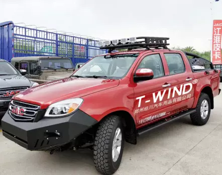 Передний бампер силовой JAC T6 2019 -