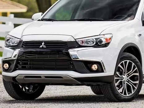 Передний бампер в сборе JAPAN для Mitsubishi ASX 2017 - 2019