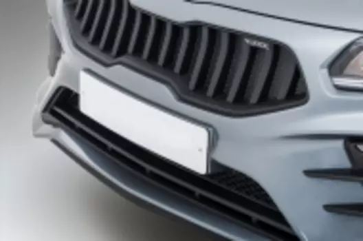 Передний бампер X - SPORT для KIA RIO 2017 , 2018 , 2019 -