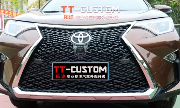 Передний и задний бампер LEXUS NX Style для Toyota RAV4 2015 -