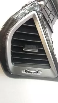 Передний левый воздуховод в сборе Mobis для Hyundai Grand Santa Fe (2012 - 2018)