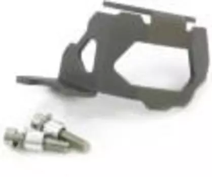 Передний тормоз (алюминиевый сплав, серый) Savage SAVAGE-0214-01 для BMW F800GS 2004-2017