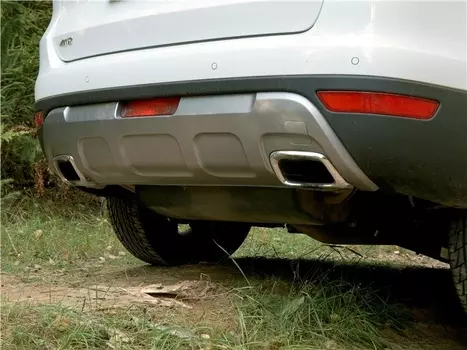 Передняя часть выхлопной трубы с портом под датчик кислорода для Geely Atlas 2018 -