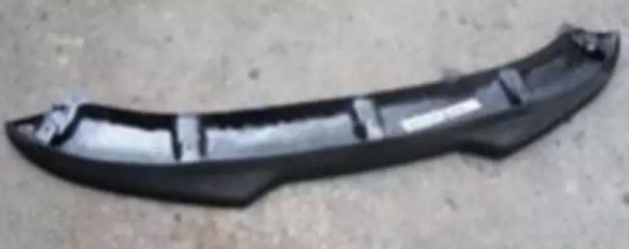 Передняя губа EPR B-GOLF6-FL-VORTX для Volkswagen Golf 2008-2012