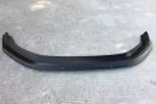 Передняя губа EPR B-GOLF7R-FL-RB для Volkswagen Golf 2012-2019