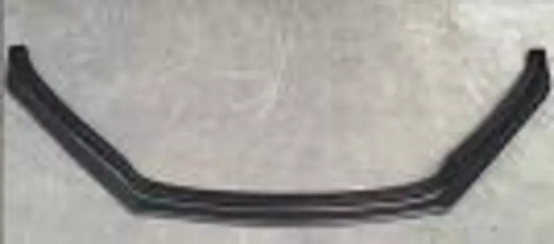 Передняя губа Type 1 EPR A-SCIRO-FL-TYPE1 для Volkswagen Scirocco 2008-2014