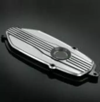 Передняя крышка двигателя (алюминиевый сплав, серый) Savage SAVAGE-0304-01 для BMW R nine T все модели