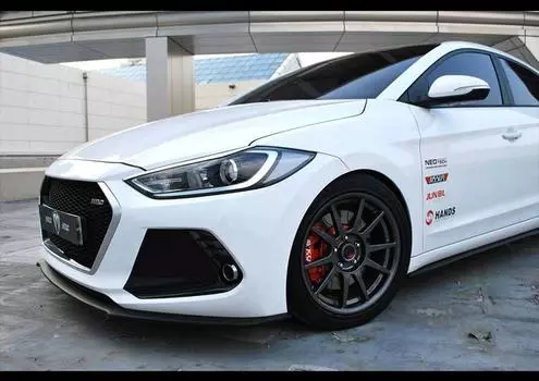 Передняя накладка M&amp;S CK-09 для KIA Stinger 2018 -