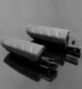 Передняя педаль (алюминий, черный) Savage SAVAGE-0319-03 для BMW R nine T все модели