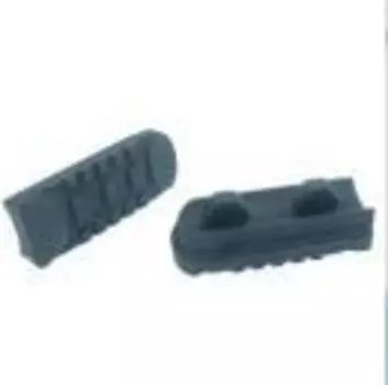 Передняя педаль резиновая (резина, черный) Savage SAVAGE-0134 для BMW R1200GS LC 2013-2016 R1200GS ADV 2014-2016 F750GS 2018-2019 F850GS 2018-2019