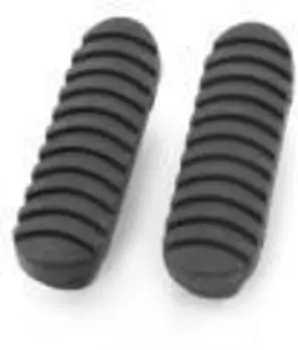 Передняя педаль резиновая (резина, черный) Savage SAVAGE-0247-1 для BMW R1100GS